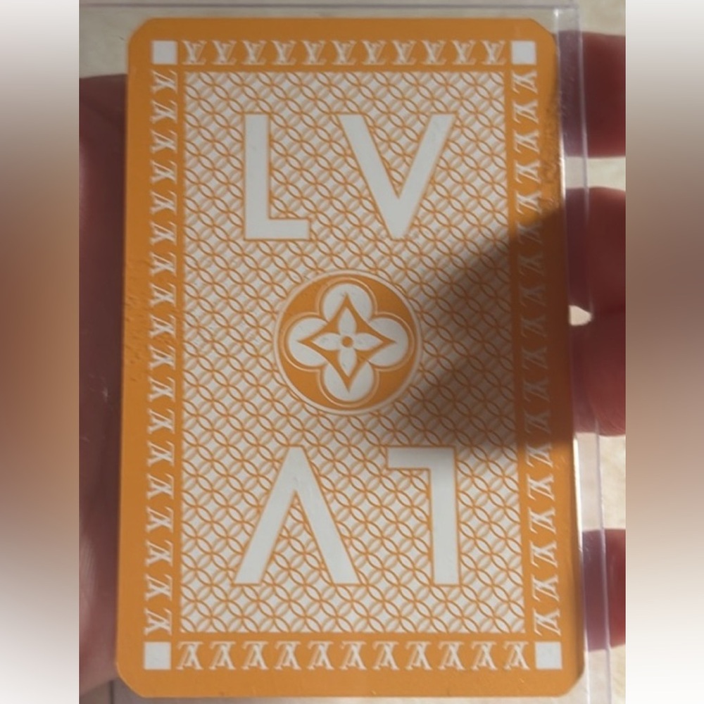 Louis Vuitton Collector’s Playing Card. New in Protective Case. 1♦️